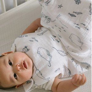 Pehr Organic Sleep Bag–Life Aquatic